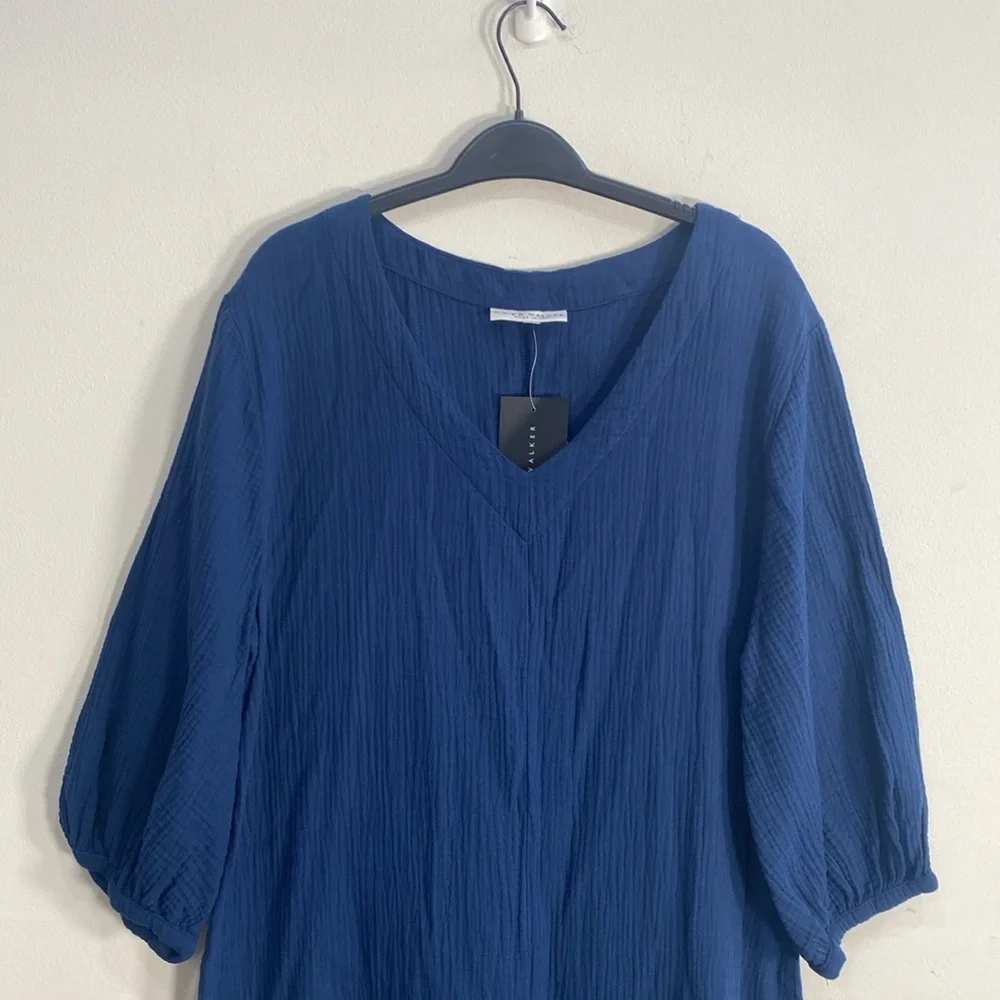 Bryn Walker Gauzy Midi Dress XXS NWT - Picture 2 of 10